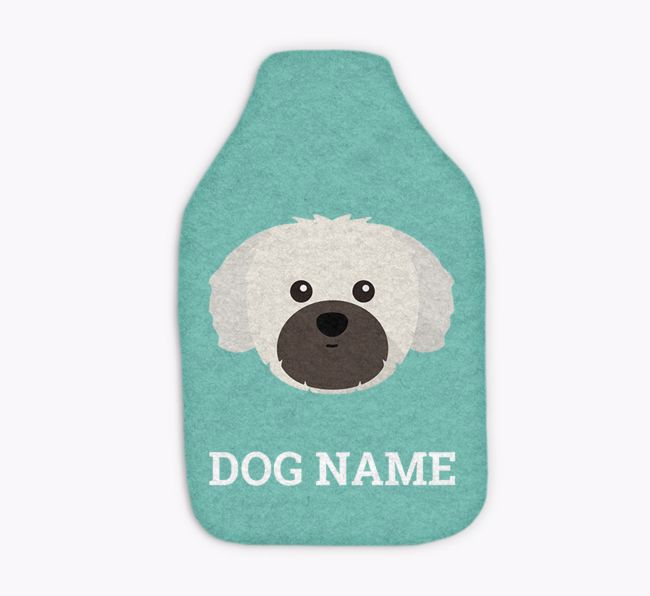 Name And Icon: Personalised {breedFullName} Hot Water Bottle